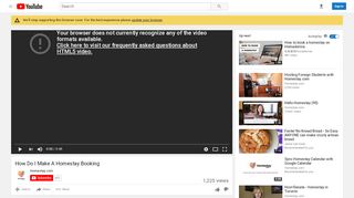 
                            7. How Do I Make A Homestay Booking - YouTube