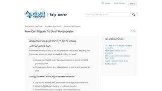 
                            8. How Do I Migrate To Distil: Hostmonster – Distil Networks Help Center