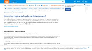 
                            8. How do I navigate with TomTom MyDrive Connect? - Before 23:59 ...