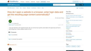 
                            9. How do I open a website in a browser, enter login data and get the ...