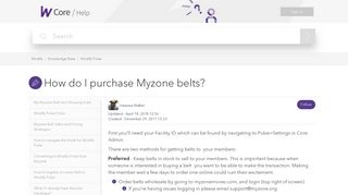 
                            10. How do I purchase Myzone belts? – Wodify