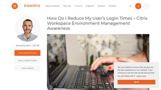 
                            13. How Do I Reduce My User's Login Times – Citrix Workspace ... - Insentra