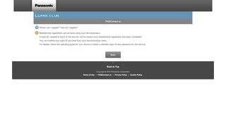 
                            2. How do I register? - FAQ/Contact us | LUMIX CLUB