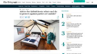 
                            10. How do I rent my property on Airbnb? - Telegraph - The ...