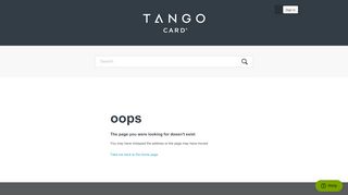
                            1. How Do I Reset My Password? - Tango Card Support - Zendesk