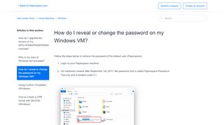 
                            7. How do I reveal or change the password on my Windows ...