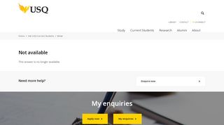 
                            2. How do I search the USQ Library catalogue?: Ask USQ Current ...