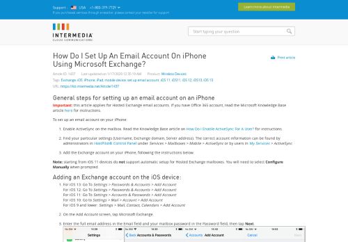 
                            10. How Do I Set Up An Email Account On iPhone Using Microsoft ...