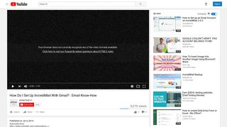 
                            12. How Do I Set Up IncrediMail With Gmail? : Email Know-How ...