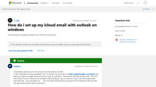 
                            10. How do i set up my icloud email with outlook on windows ...