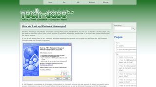 
                            12. How do I set up Windows Messenger? » Chat & Conferencing ...