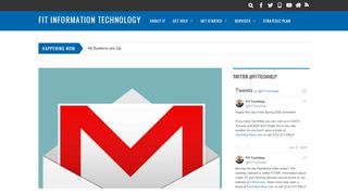 
                            7. How do I sign in to my FIT email account? (Gmail) - FIT Information ...