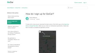 
                            9. How do I sign up for GoCar? – GoCar Malaysia