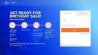 
                            7. How do I sign up to sell on Lazada? – Lazada Philippines