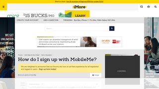 
                            7. How do I sign up with MobileMe? - iPhone, iPad, iPod Forums at ...