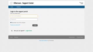 
                            5. How do i transfer my coins from Etherscan? : Etherscan - Support Center