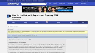 
                            11. How do I unlink an Uplay account from my PSN - PlayStation 4 ...