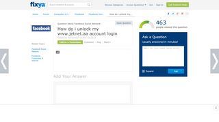 
                            7. How do i unlock my www.jetnet.aa account login - Fixya
