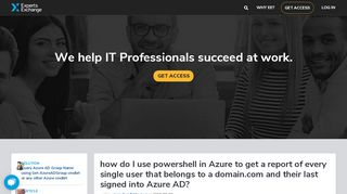 
                            12. how do I use powershell in Azure to get a report of every single user ...