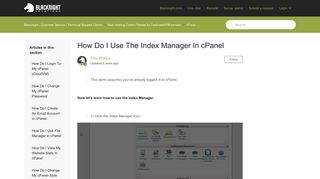 
                            9. How Do I Use The Index Manager In cPanel – Blacknight - Customer ...