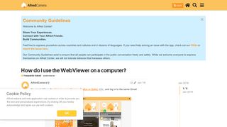 
                            2. How do I use the WebViewer on a computer? - Frequently asked ...