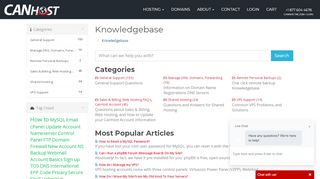 
                            4. How do I use webmail? - Knowledgebase - Canhost Inc. / I-Guru