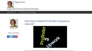 
                            10. How Do LinkedIn Profinder And Upwork Differ for Freelancers & Clients?