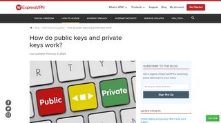 
                            7. How Do Private Keys Work? | ExpressVPN