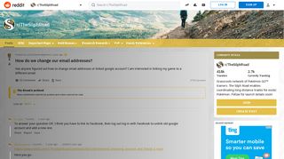 
                            7. How do we change our email addresses? : TheSilphRoad - Reddit
