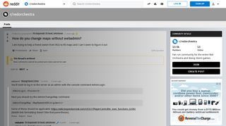 
                            9. How do you change maps without webadmin? : redorchestra - Reddit