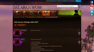 
                            9. how do you change realm list? | Forums. The Best WOTLK WoW private ...