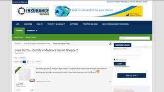 
                            7. How Do You Identify a Medicare Secret Shopper? - Insurance Forums