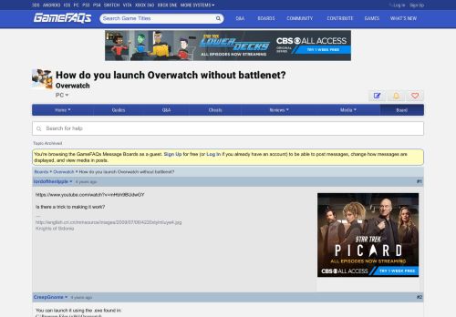 
                            6. How do you launch Overwatch without battlenet? - Overwatch ...