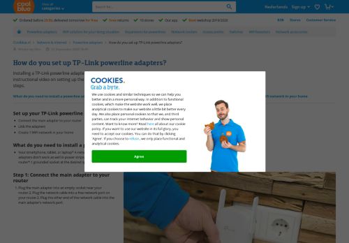 
                            7. How do you set up TP-Link powerline adapters? - Before ...