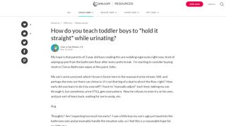 
                            3. How Do You Teach Toddler Boys To 