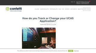 
                            7. How do you Track or Change your UCAS Application?