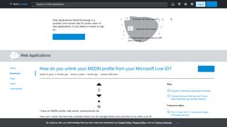 
                            9. How do you unlink your MSDN profile from your Microsoft Live ID ...