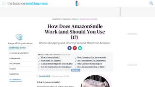 
                            13. How Does AmazonSmile Work (and Should You Use It)?