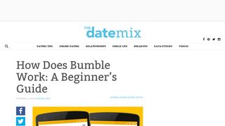 
                            12. How Does Bumble Work: A Beginner's Guide - Zoosk