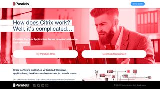 
                            8. How Does Citrix Work? - Parallels