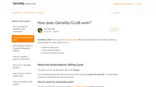 
                            7. How does Gameflip CLUB work? – Gameflip Help