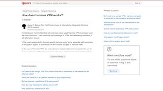 
                            8. How does hammer VPN works? - Quora