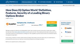 
                            10. How Does IQ Option Work? Definition, Features, Security of a Leading ...