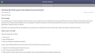 
                            4. How Does My Child Log into Their Student Account at Home ...