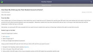 
                            10. How Does My Child Log into Their Student Account at Home ...