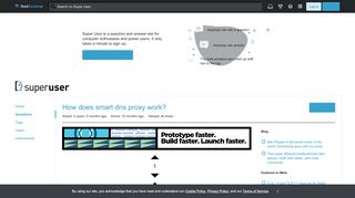 
                            11. How does smart dns proxy work? - Super User