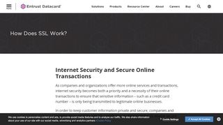 
                            13. How Does SSL Work? | Entrust Datacard