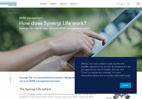 
                            6. How does Synergi Life work? - DNV GL