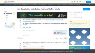 
                            10. how does twitter login button has height of 44 pixels - Stack Overflow