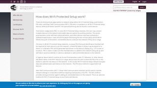 
                            13. How does Wi-Fi Protected Setup work? | Wi-Fi Alliance